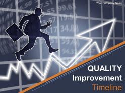 Quality improvement timeline powerpoint presentation slides