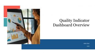Quality Indicator Dashboard PPT Example AT