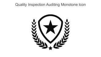 Quality Inspection Auditing Monotone Icon In Powerpoint Pptx Png And Editable Eps Format