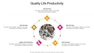 Quality Life Productivity In Powerpoint And Google Slides Cpb