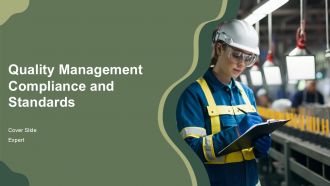 Quality Management Compliance And Standards PPT Demonstration AT