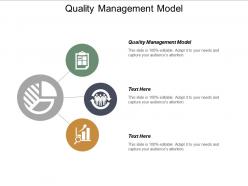 Quality management model ppt powerpoint presentation infographic template examples cpb