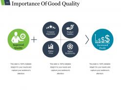 Quality Management Principals Process Approach Powerpoint Presentation Slide