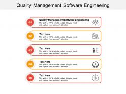 Quality management software engineering ppt powerpoint presentation summary inspiration cpb