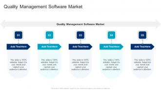 Quality Management Software Market In Powerpoint And Google Slides Cpb