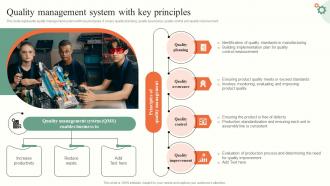 Quality Management System Operations Management Tactics To Enhance Strategy SS V
