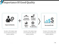 Quality Management System Powerpoint Presentation Slide