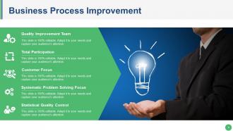 Quality Management System Powerpoint Presentation Slides