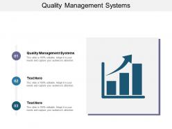 Quality management systems ppt powerpoint presentation slides graphic tips cpb