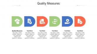 Quality measures ppt powerpoint presentation visual aids layouts cpb
