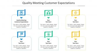 Quality meeting customer expectations ppt powerpoint presentation gallery graphics cpb