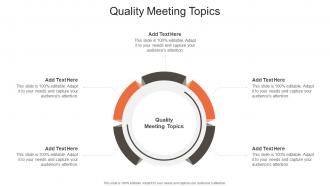 Quality Meeting Topics In Powerpoint And Google Slides Cpb
