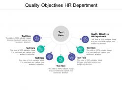 Quality objectives hr department ppt powerpoint presentation inspiration cpb
