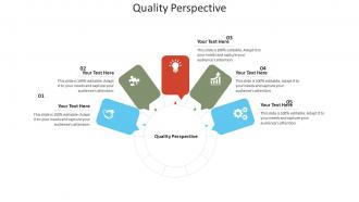 Quality perspective ppt powerpoint presentation icon file formats cpb