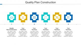 Quality Plan Construction Ppt Powerpoint Presentation Show Files Cpb