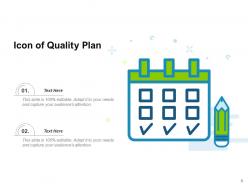 Quality Plan Managing Process Qualifications Evaluation Elements Manufacturing Management