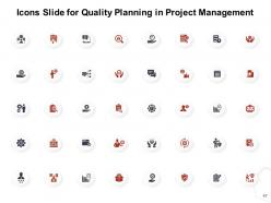 Quality planning in project management powerpoint presentation slides