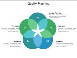 Quality planning ppt powerpoint presentation icon structure cpb