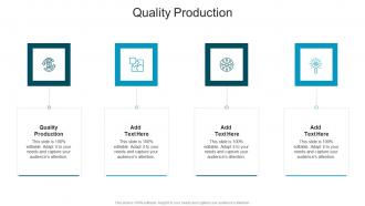 Quality Production In Powerpoint And Google Slides Cpb