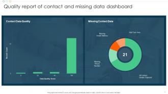 Quality Report Powerpoint Ppt Template Bundles PPT PowerPoint