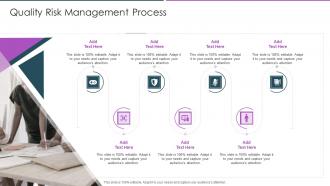 Quality Risk Management Process In Powerpoint And Google Slides Cpb