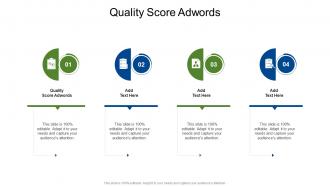 Quality Score Adwords In Powerpoint And Google Slides Cpb