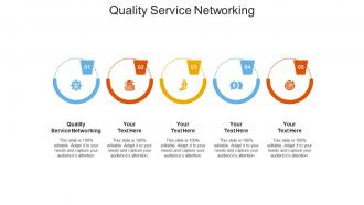 Quality service networking ppt powerpoint presentation model cpb