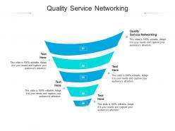 Quality service networking ppt powerpoint presentation summary rules cpb