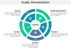 Quality standardization ppt powerpoint presentation styles introduction cpb