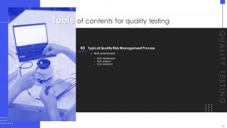 Quality Testing Powerpoint Presentation Slides Professional Editable