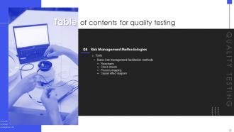 Quality Testing Powerpoint Presentation Slides Captivating Editable