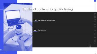 Quality Testing Powerpoint Presentation Slides Editable Impactful
