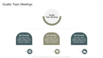 Quality Topic Meetings In Powerpoint And Google Slides Cpb