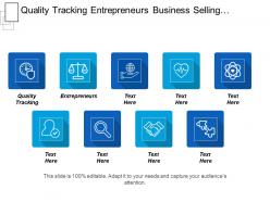 Quality tracking entrepreneurs business selling performance management process cpb
