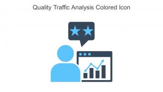 Quality Traffic Analysis Colored Icon In Powerpoint Pptx Png And Editable Eps Format