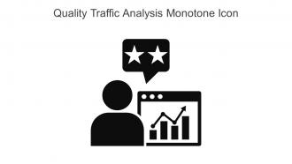 Quality Traffic Analysis Monotone Icon In Powerpoint Pptx Png And Editable Eps Format