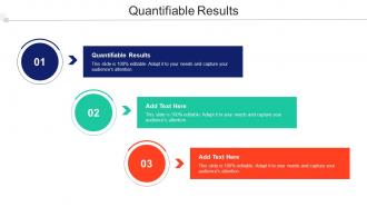 Quantifiable Results In Powerpoint And Google Slides Cpb