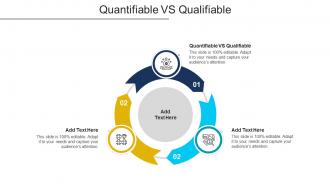 Quantifiable VS Qualifiable In Powerpoint And Google Slides Cpb