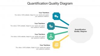 Quantification Quality Diagram Ppt Powerpoint Presentation Model Example Topics Cpb