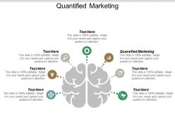Quantified marketing ppt powerpoint presentation professional inspiration cpb