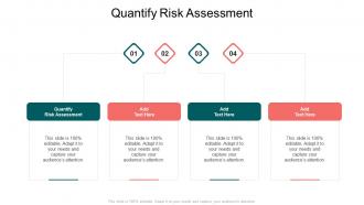 Quantify Risk Risk Assessment In Powerpoint And Google Slides Cpb