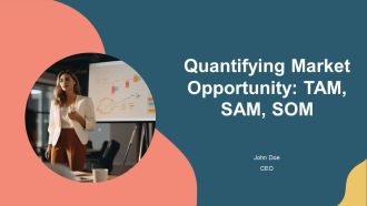 Quantifying Market Opportunity TAM SAM SOM PPT Slides AT