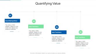 Quantifying Value In Powerpoint And Google Slides Cpb