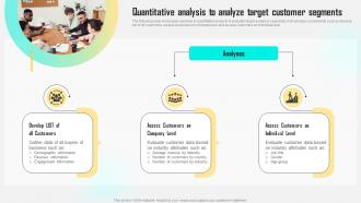 Quantitative Analysis To Analyze Target Customer Improving Customer Satisfaction By Developing MKT SS V