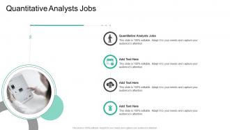Quantitative Analysts Jobs In Powerpoint And Google Slides Cpb