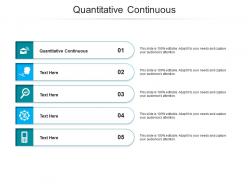 Quantitative continuous ppt powerpoint presentation summary show cpb