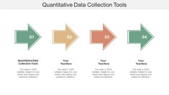 Quantitative Data Collection Tools Ppt Powerpoint Presentation Show Background Cpb