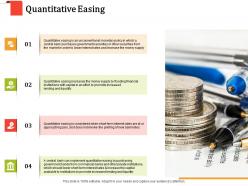 Quantitative easing money supply ppt powerpoint presentation model graphics pictures