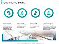 Quantitative easing rates ppt powerpoint presentation portfolio design templates