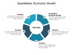 Quantitative economic growth ppt powerpoint presentation icon professional cpb